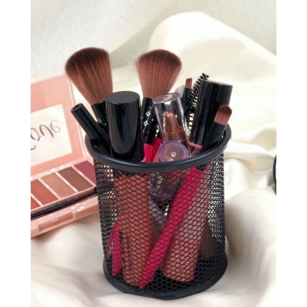 Kit Com 3 Porta Lápis Porta Canetas Porta Treco Organizador- cesto organizador -redondo porta treco-