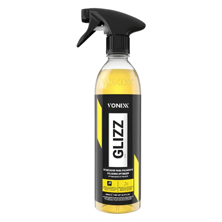 Glizz Vonixx Otimizador De Polimento Ativador De Abrasivos C Amarelo