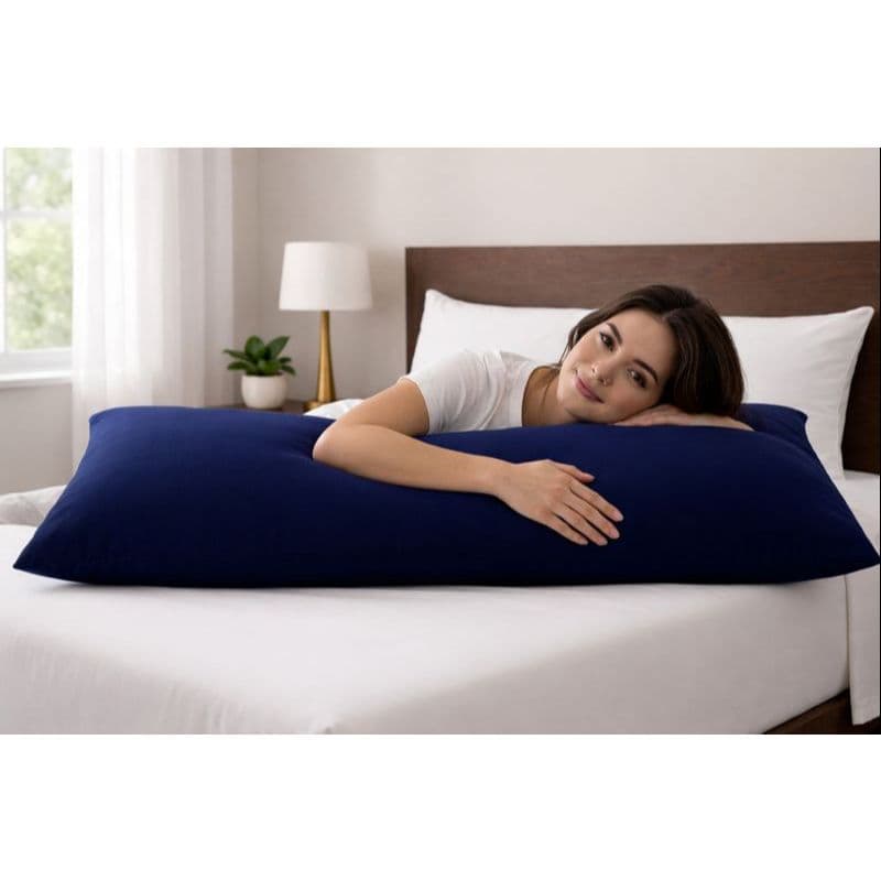 Travesseiro de Corpo 100% Silicone Xuxão 1,36x40 Super Macio