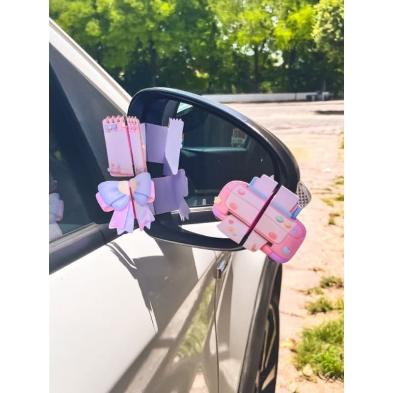 🚗✨ Cartão de Retrovisor Personalizado – Do Seu Jeito! ✨🚗
