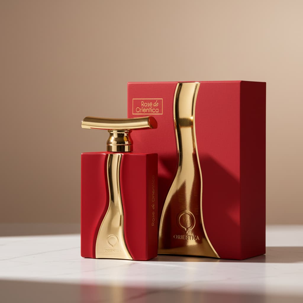 Perfume Orientica Rosé de Orientica EDP - Feminino 90mL