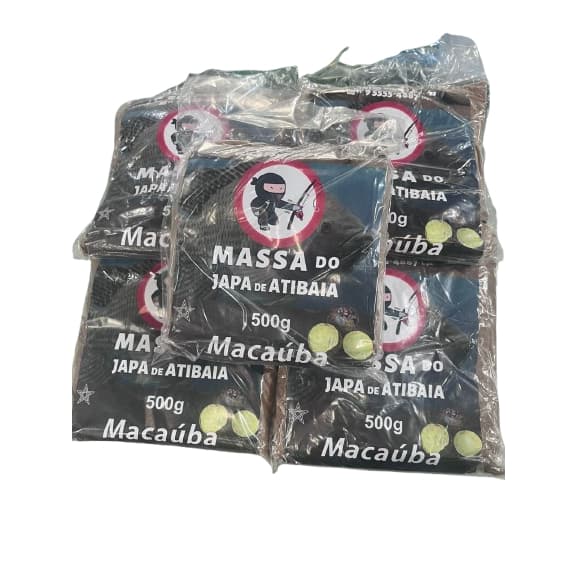 LANÇAMENTO MASSA DO JAPA DE ATIBAIA MACAUBA 500GR