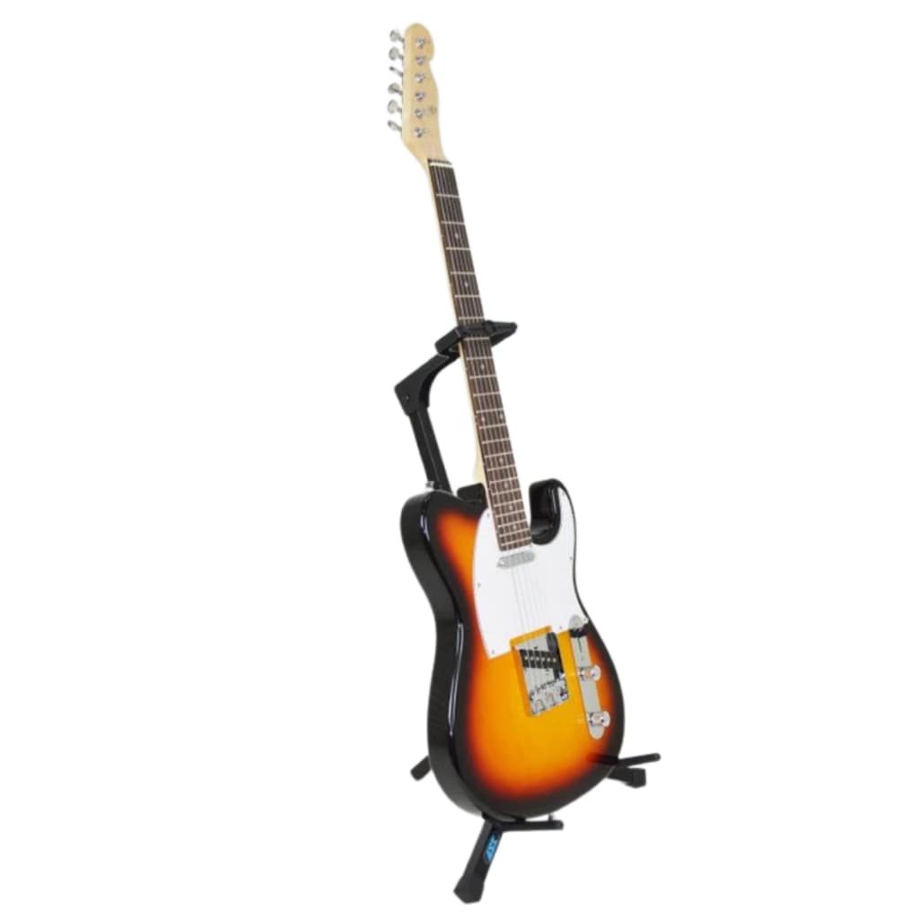 Suporte violão guitarra baixo ask g3s chão pedestal com trava. Equipamento importante para apoio da sua guitarra violão