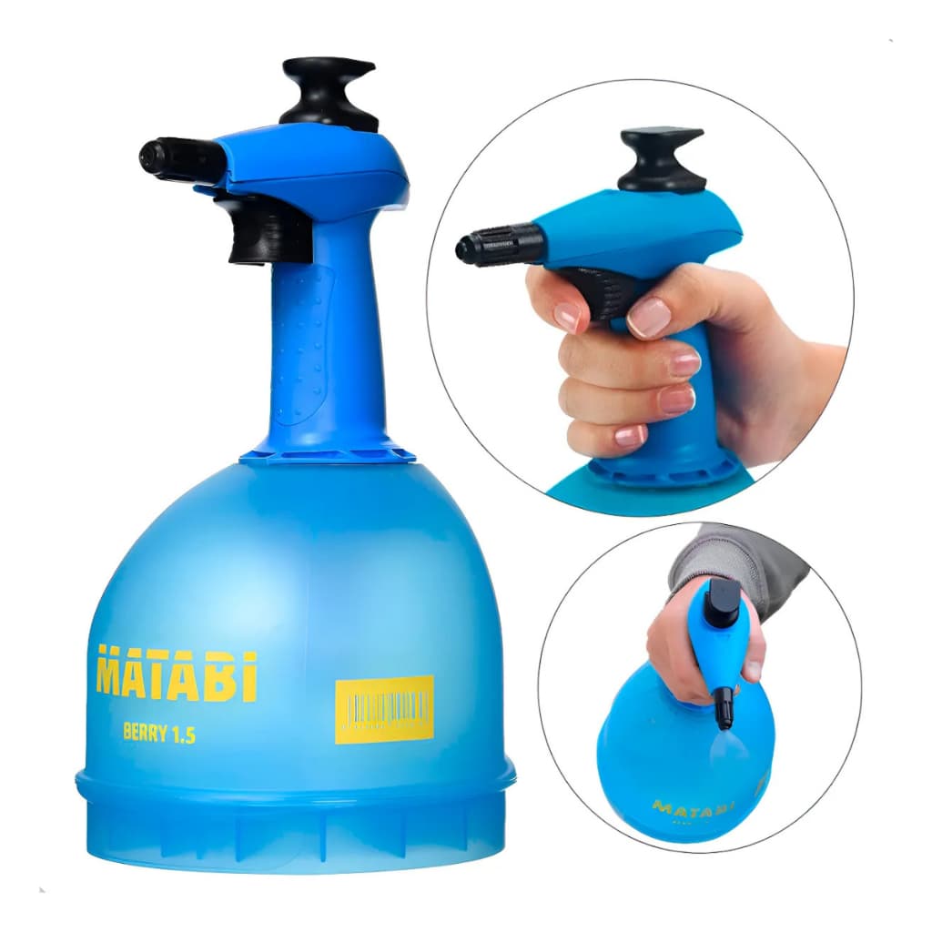Pulverizador De Compressão Manual Berry 1.5 Matabi IK