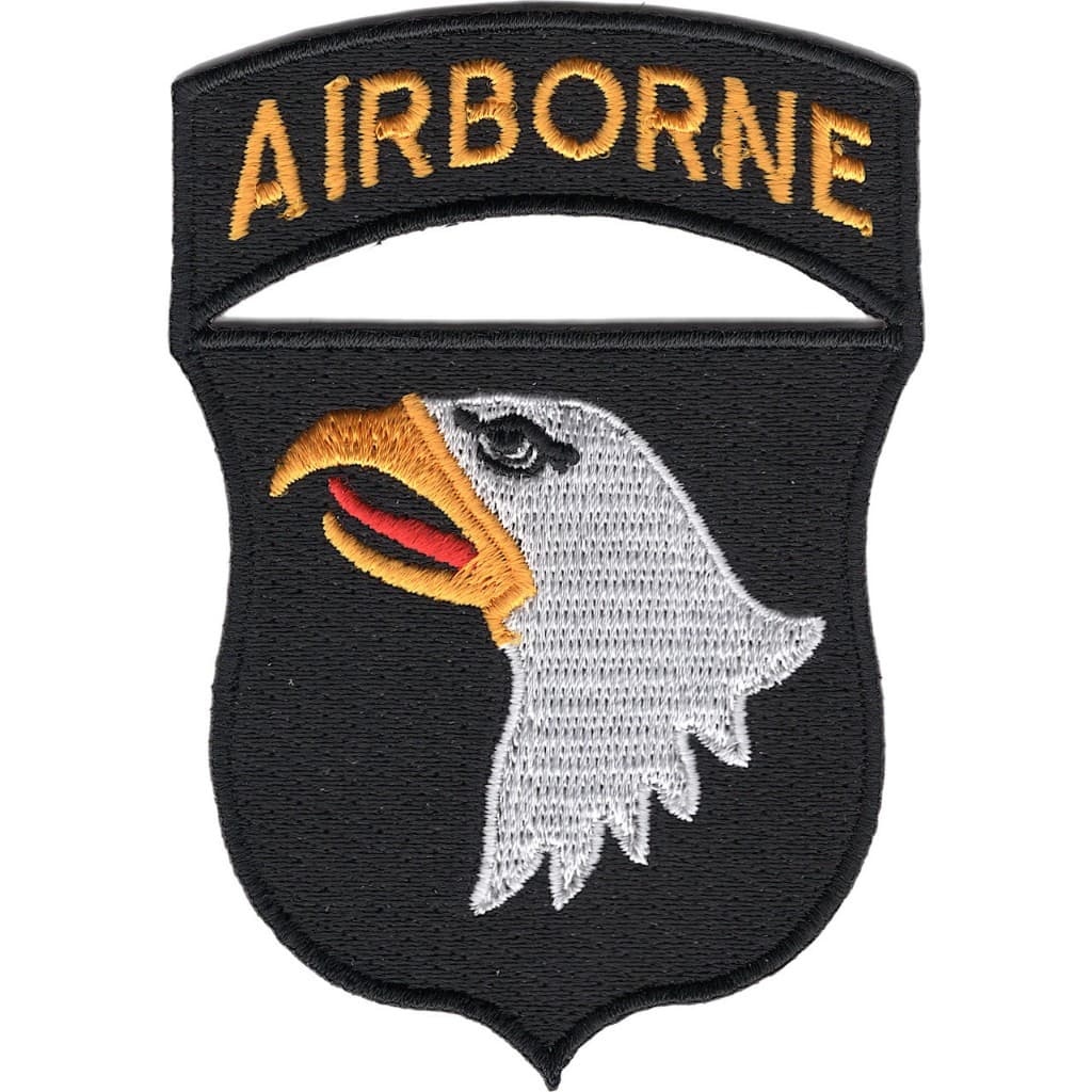 Patch Airborne Paraquedista WW2 US