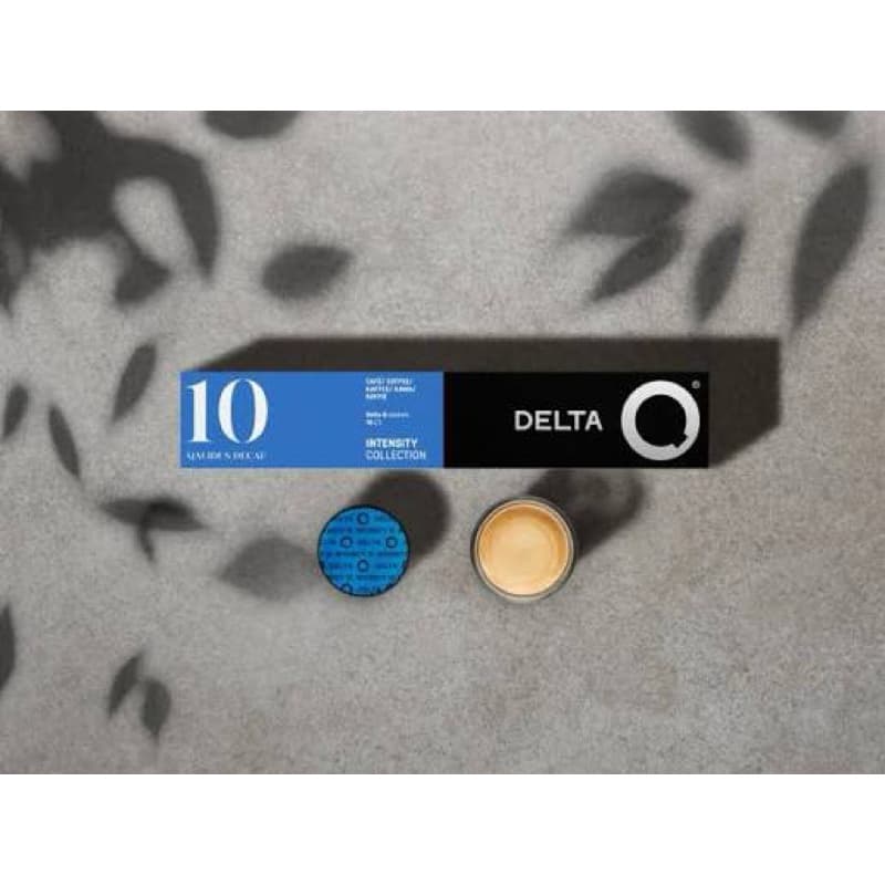 CÁPSULAS DELTAQ DESCAFEÍNADO - Sabor completo, zero cafeína.