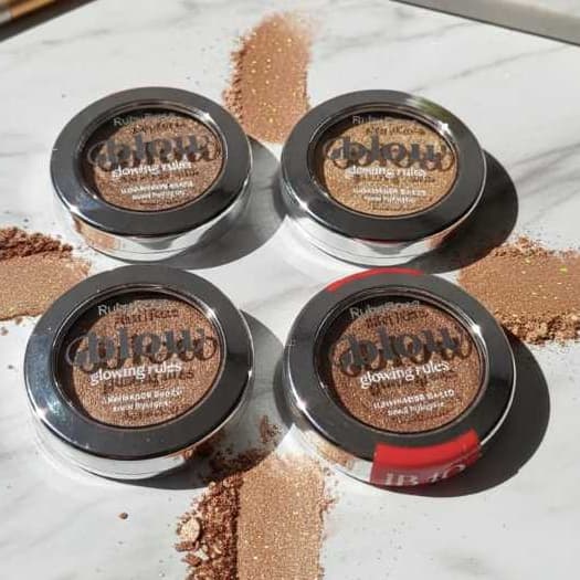 Iluminador em Pó Ruby Rose Glow Glowing Rules – Brilho Intenso