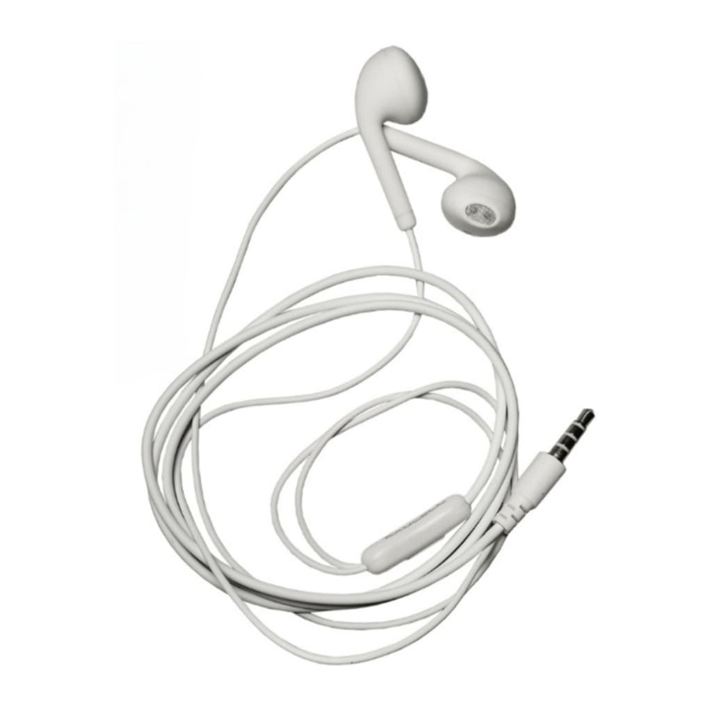 Fone Tipo C Original branco Marca EXOCELL hifi Audio | Estereo comfortavel