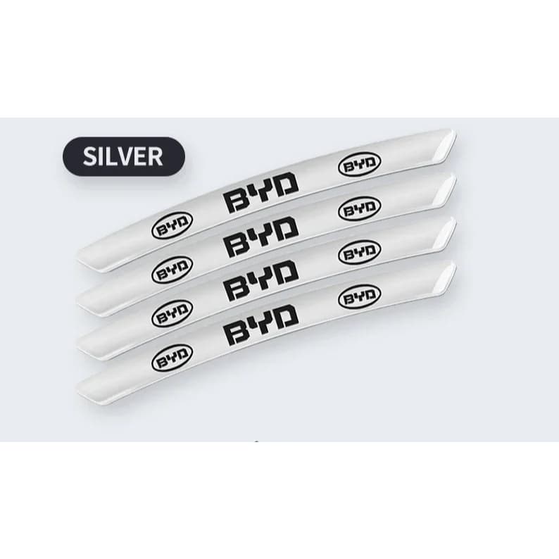 Emblema BYD do aro dos pneus Mini Dolphin Ev Plus Seal  Song Pro Yuan Han Tan