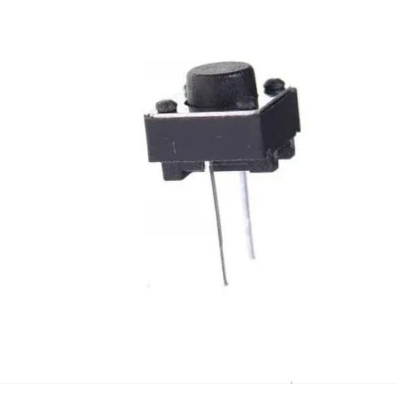 Botão reparo 2 pinos para placas de lavadora Cônsul Brastemp electrolux