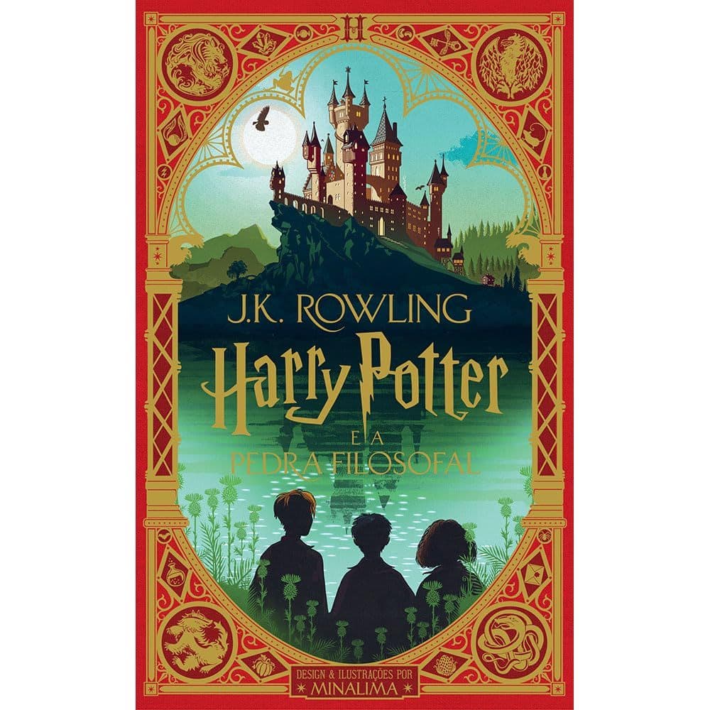 Harry Potter e a Pedra Filosofal - Ed Ilustrada