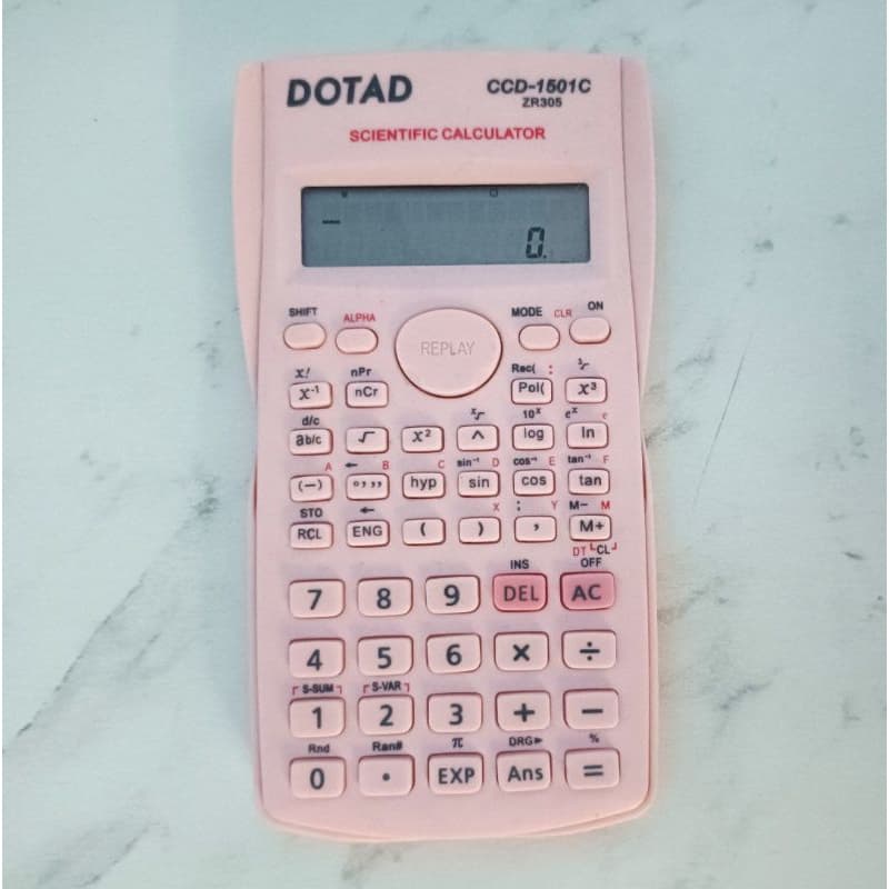 calculadora científica rosa