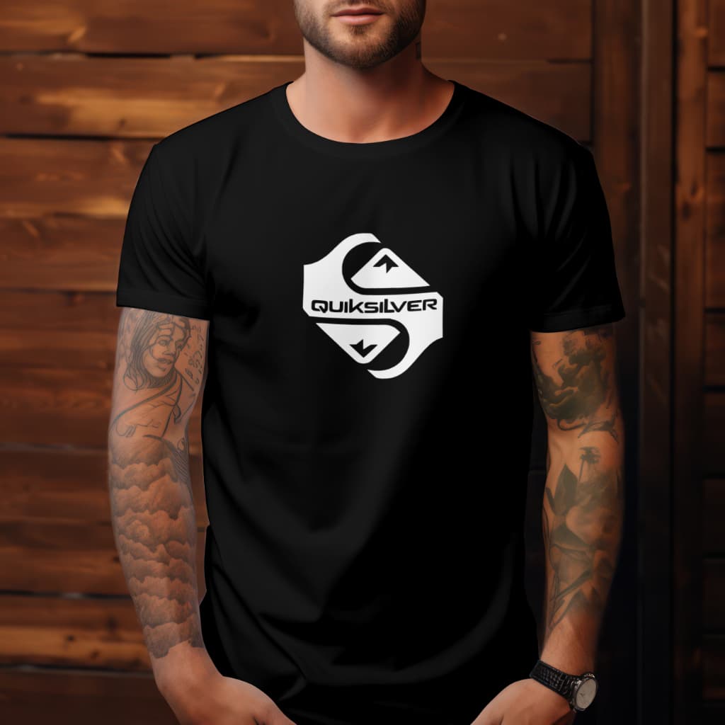 Camiseta Estampada Logo Quiksilver  | 100% Algodão | Streetwear / Surfwear 9