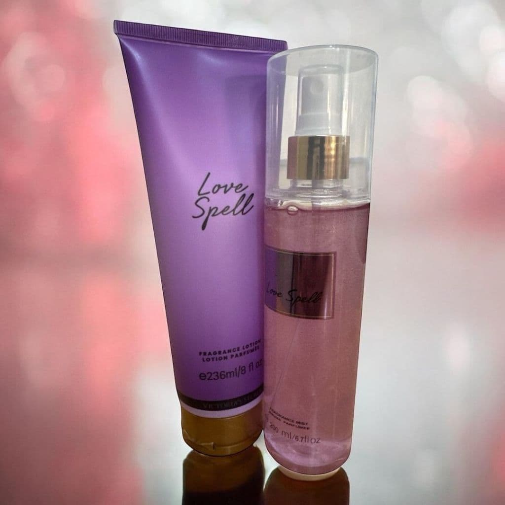 KIT CREME HIDRATANTE/BODY SPLASH CONSULTE AS FRAGÂNCIAS ANTES DA COMPRA