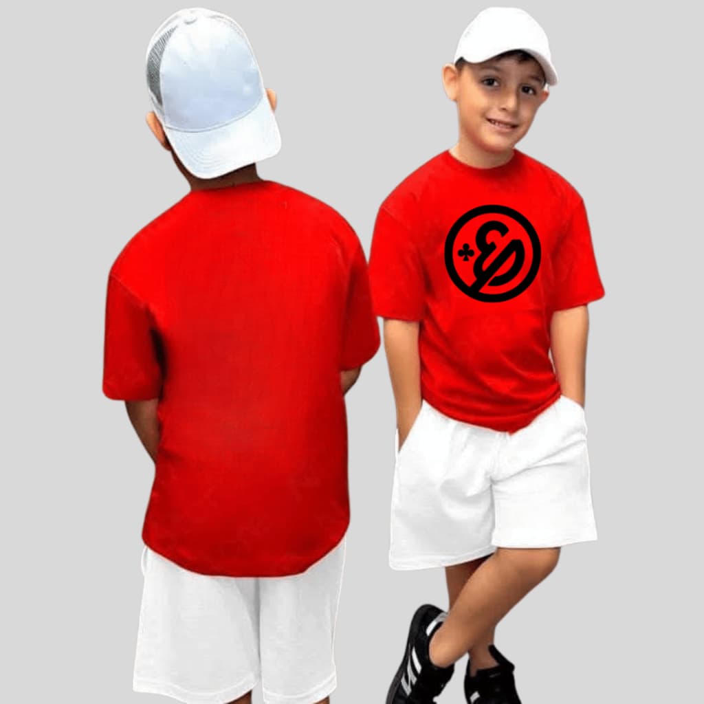 Emilly Vick Camisa Camiseta Infantil Robson Rato Leozin Lampada Void Raio Katlen Foguete Emili Emily