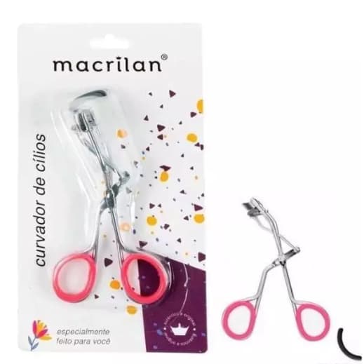 Curvador de Cílios Profissional Macrilan CX-01 – Curvex de Alta Precisão para Olhar Marcante
