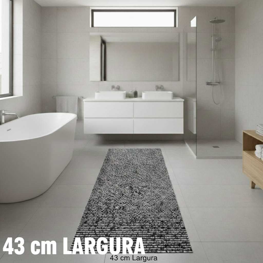 Passadeira Soft Antiderrapante 1,50 Mts X 43 Cm Largura