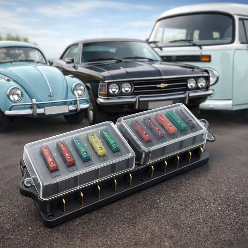 Caixa de Fusível para Fusca Kombi