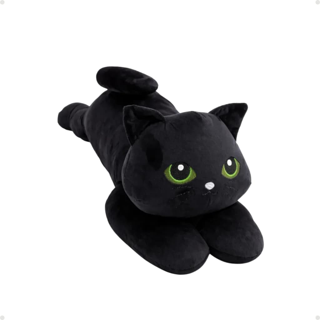 Xuxão Gato 1m Almofada Pelucia Apoio Gigante Super Macia C/zíper Exclusivo
