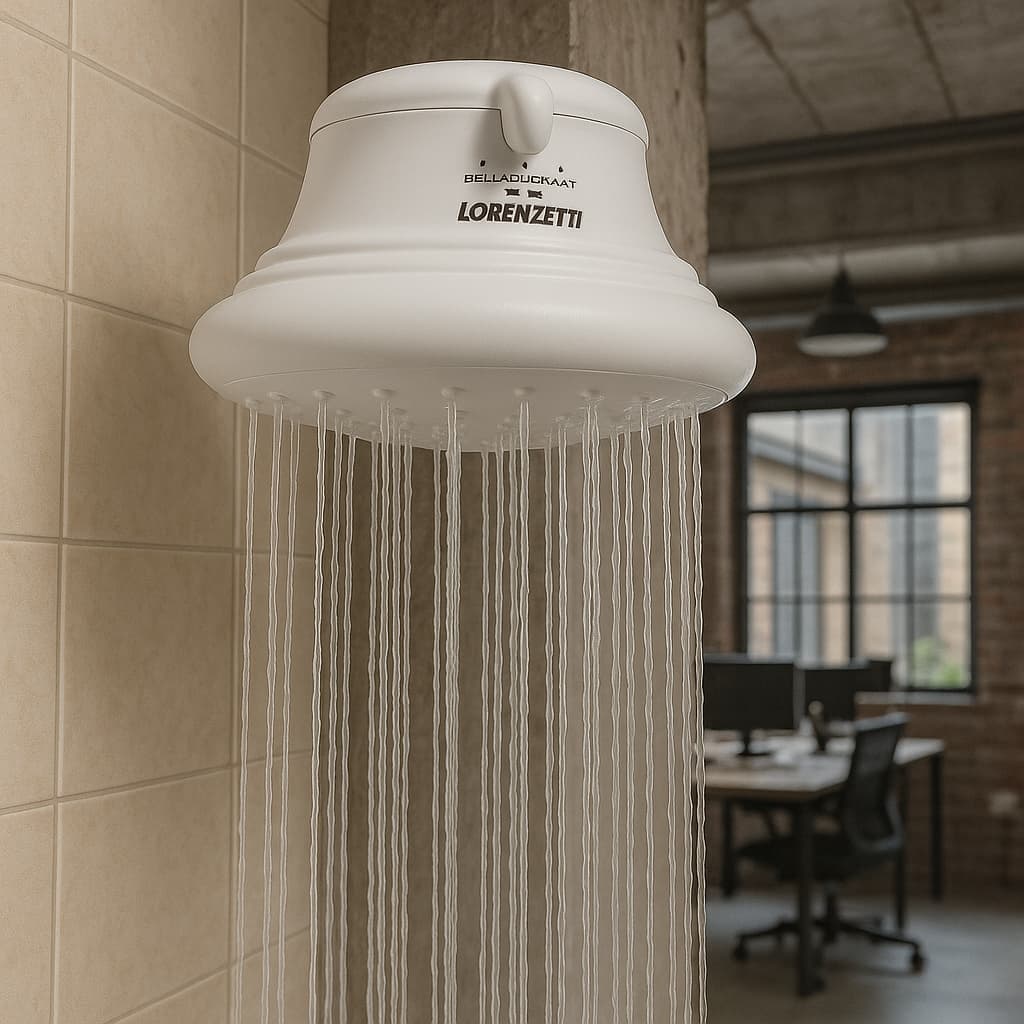 Chuveiro Ducha Bella Ducha 4t Ultra - Lorenzetti Cor Branco 6800w 220V multitemperatura