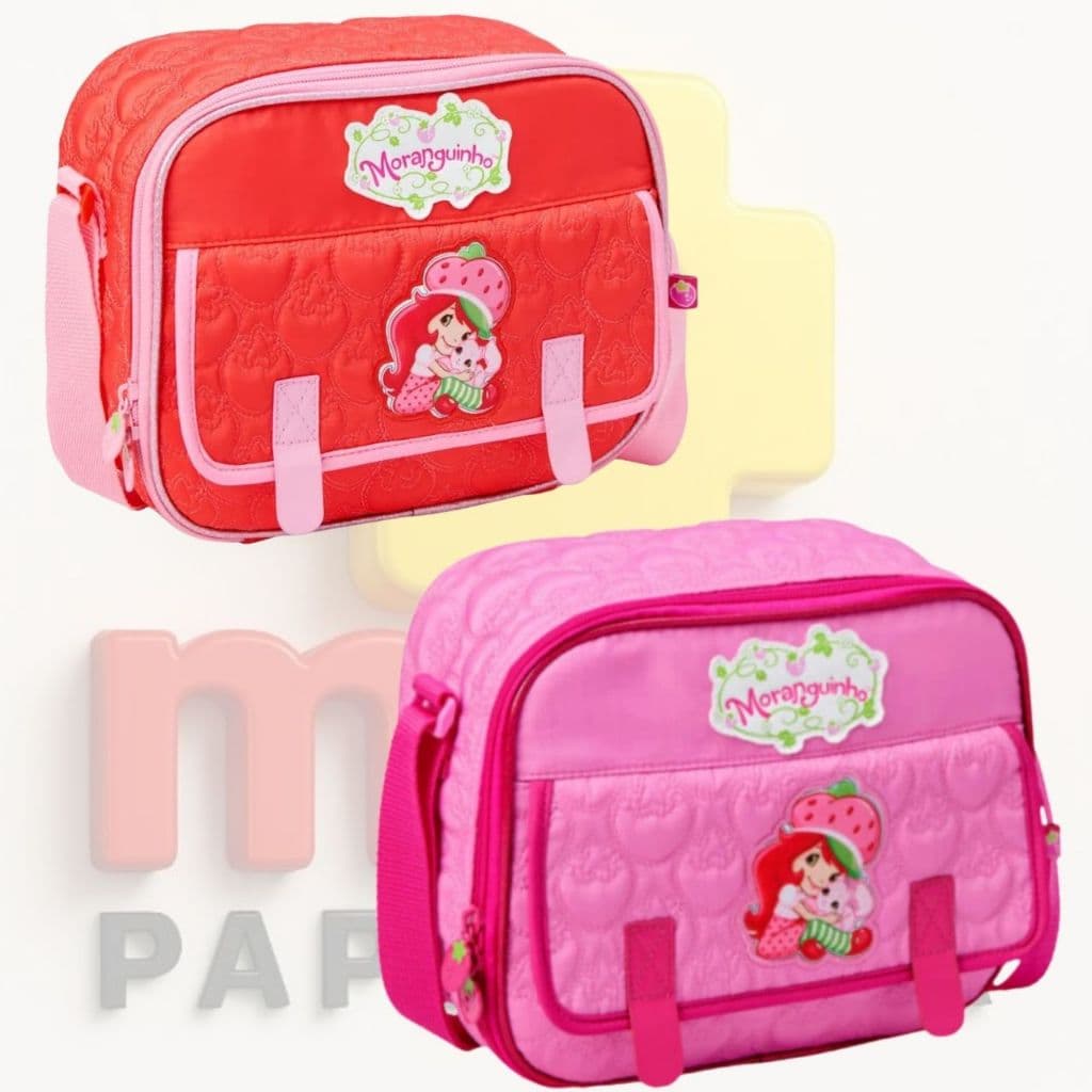 Lancheira Térmica Moranguinho Clio Style Escolar Infantil