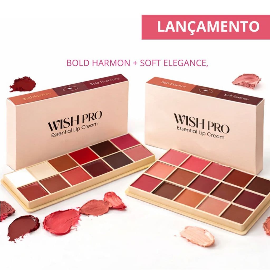 KIT BATOM MICHELLY PALMA BOLD HARMONY + SOFT ELEGANCE - LANÇAMENTO