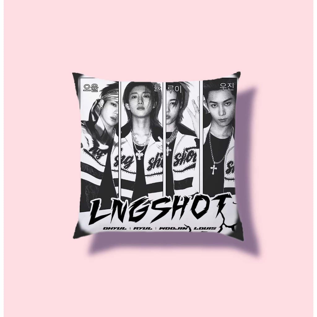 Almofada Decorativa | Kpop  | Lngshot | Ohyul | Ryul | Woojin | Louis