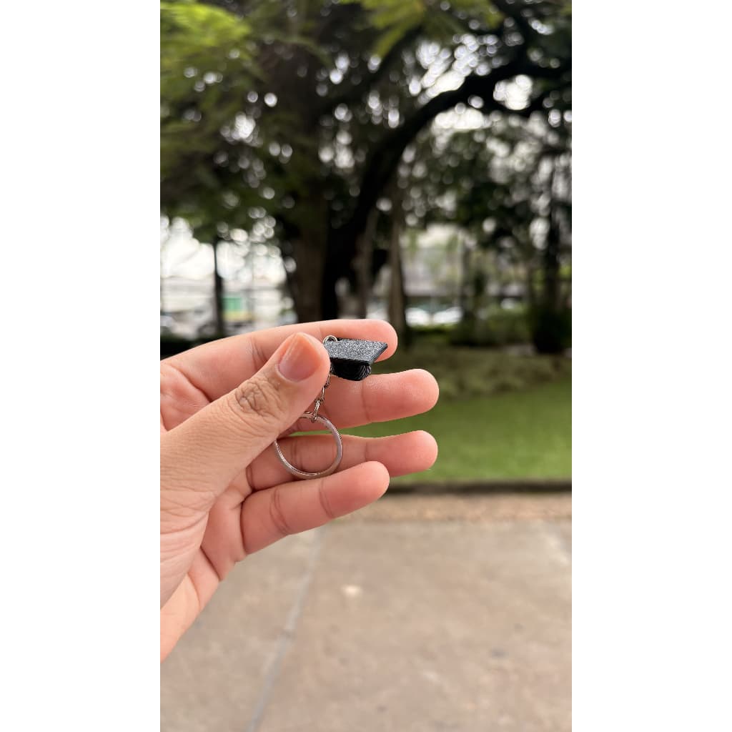 🎓 Chaveiro Capelo Formatura - Celebre sua Grande Conquista! ✨