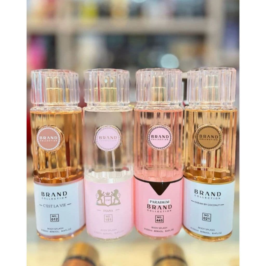 Body Splash Brand Collection 250 ML - Perfume Corporal Colonia Desodorante Lançamento