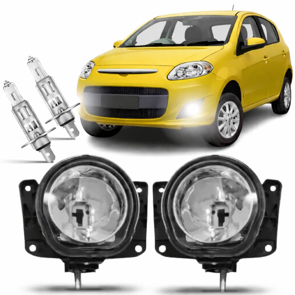 Par Farol Milha Palio G5 Attractive 2012 2013 2014 2015 á 2018