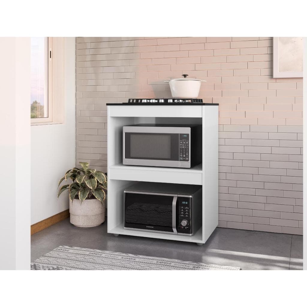 Balcão Cooktop Adriana 75 cm