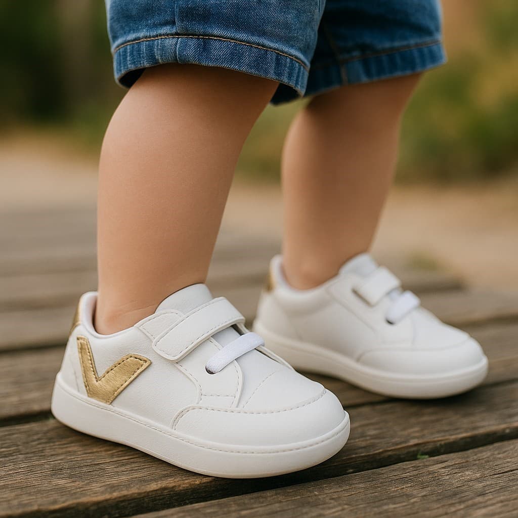 Sapatinho De Bebê Super Da Moda Calçados Infantil Lindo Passeios Festa Chá Revelação