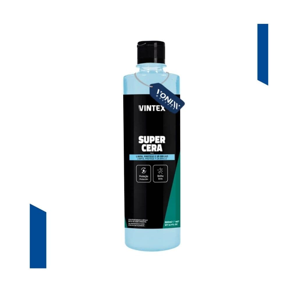 Super cera Vonixx Cera Limpadora Automotiva  Cristalizadora 500ML