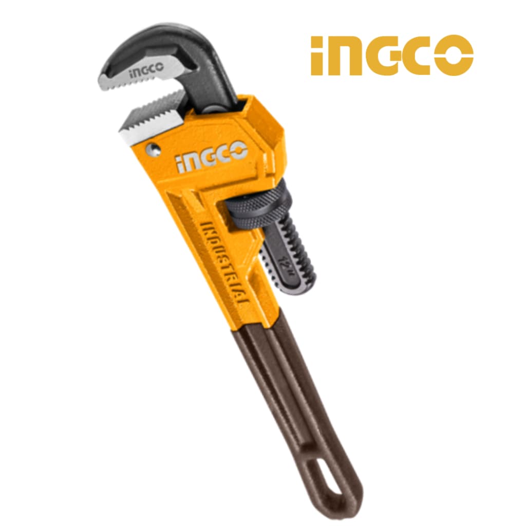 Chave Grifo Industrial INGCO 12″ 14″ 18″ Alta Resistência Profissional