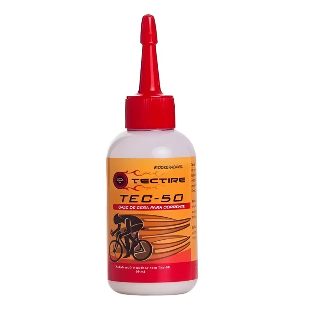 Óleo Lubrificante Bike Tectire Tec-50 Bio Cera Para Corrente 60ml