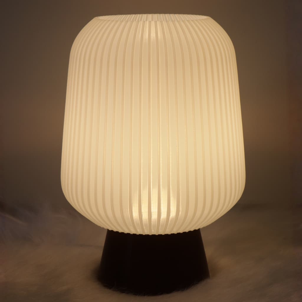 Abajur Buma Decorativo Decoração Moderna