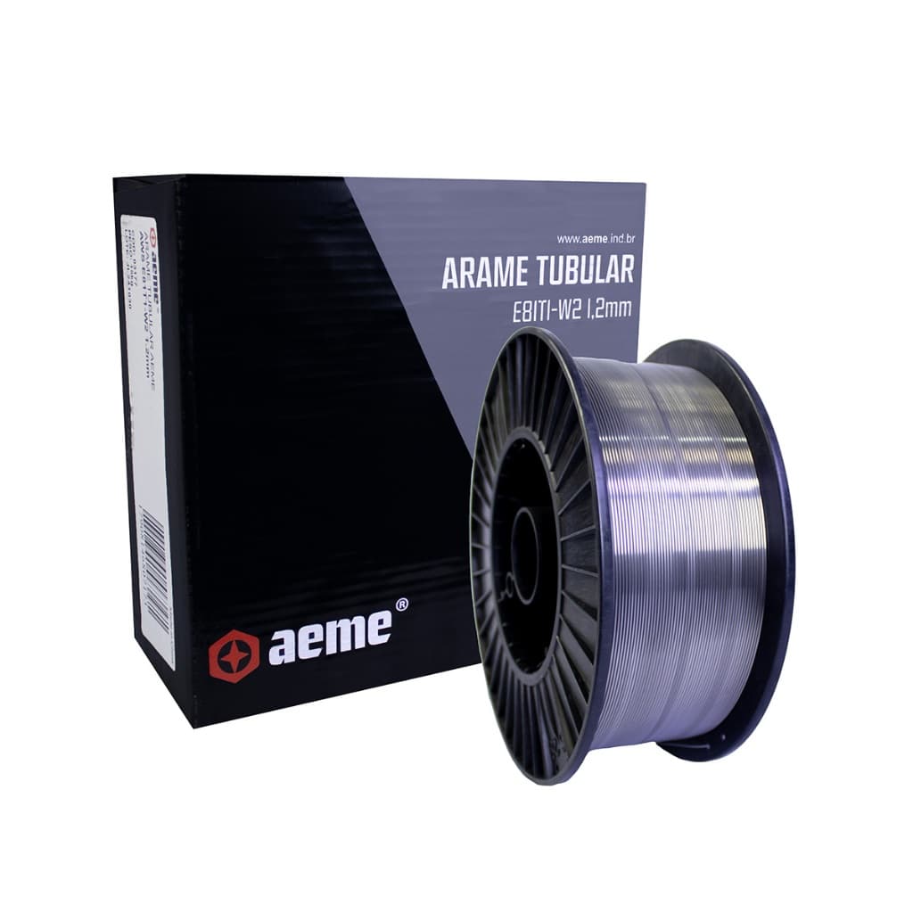Arame Tubular Aeme E81T1-W2C 15Kg