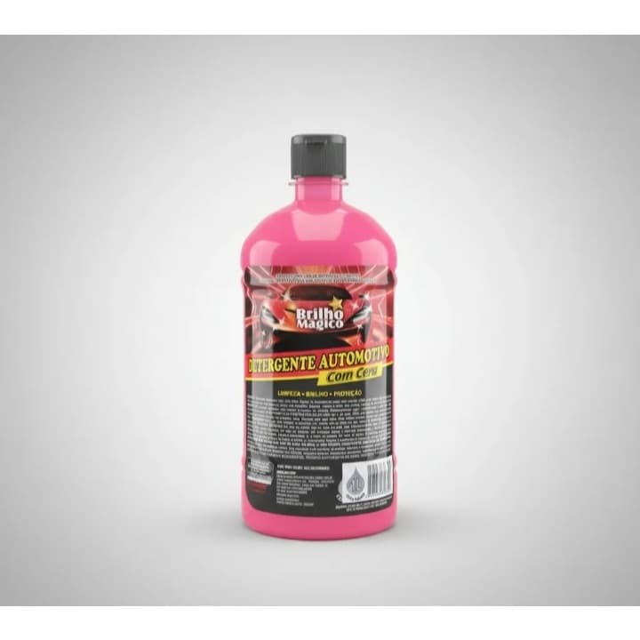 Shampoo Automotivo 1L Com Cera Marca Imbrasquim com cera Deixa seu carro Brilhoso Protege a Lataria Anti Poeira
