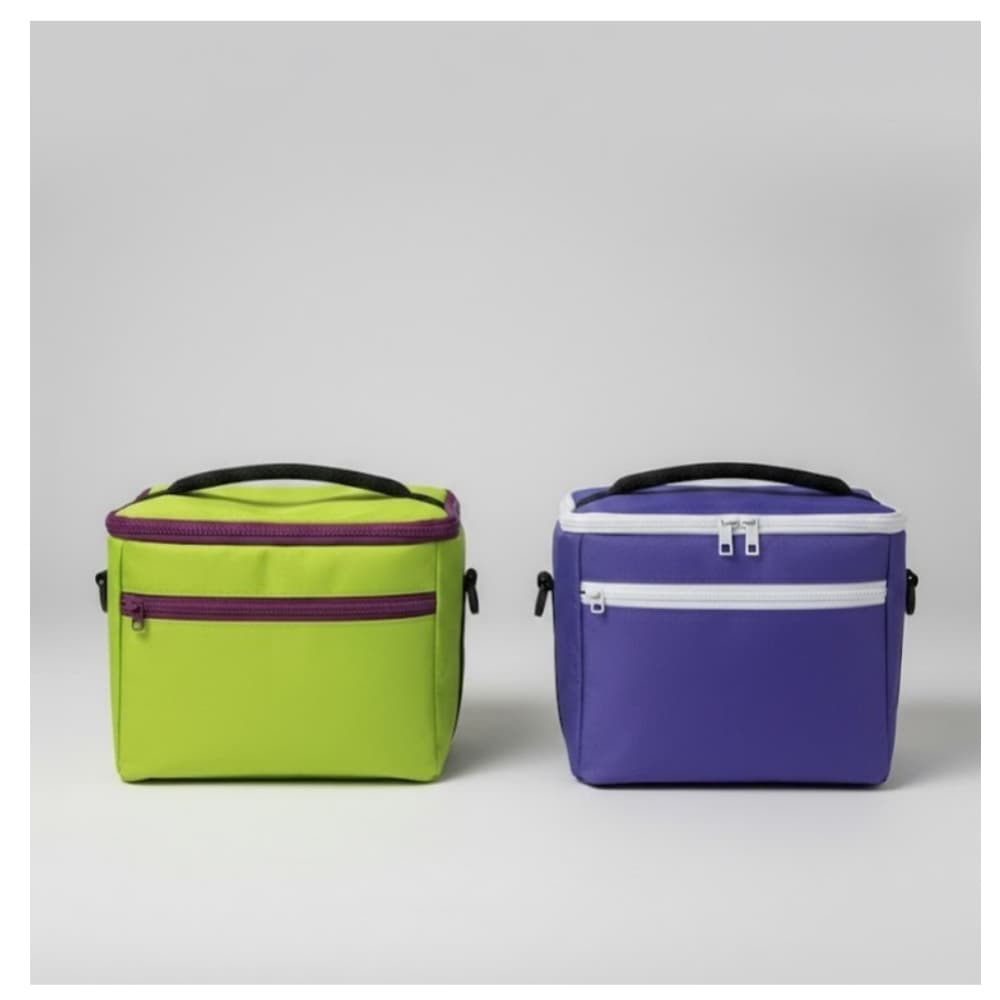 Bolsa Térmica Colorida Antivazamento | Marmita Lancheira Reforçada