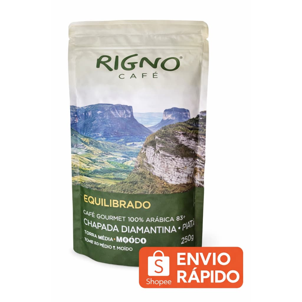 Café Rigno Gourmet Equilibrado 100% Arábica - 250g