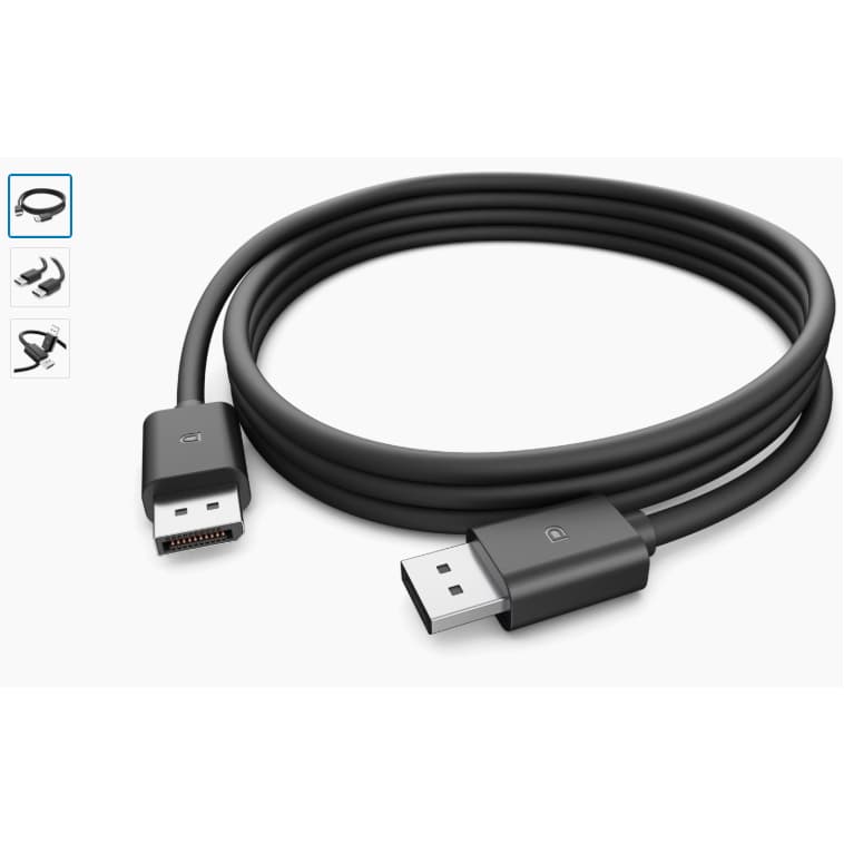 Cabo DisplayPort 1.4 da Dell Cabo DisplayPort 1.4 da Dell