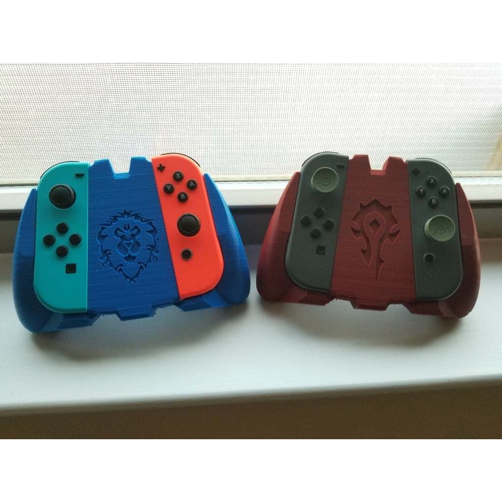 Nintendo Switch Comfort Grip PAD Controle Personalizável Zelda entre outros