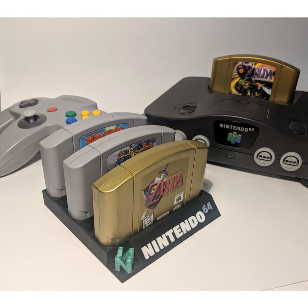 Suporte Cartucho Nintendo 64