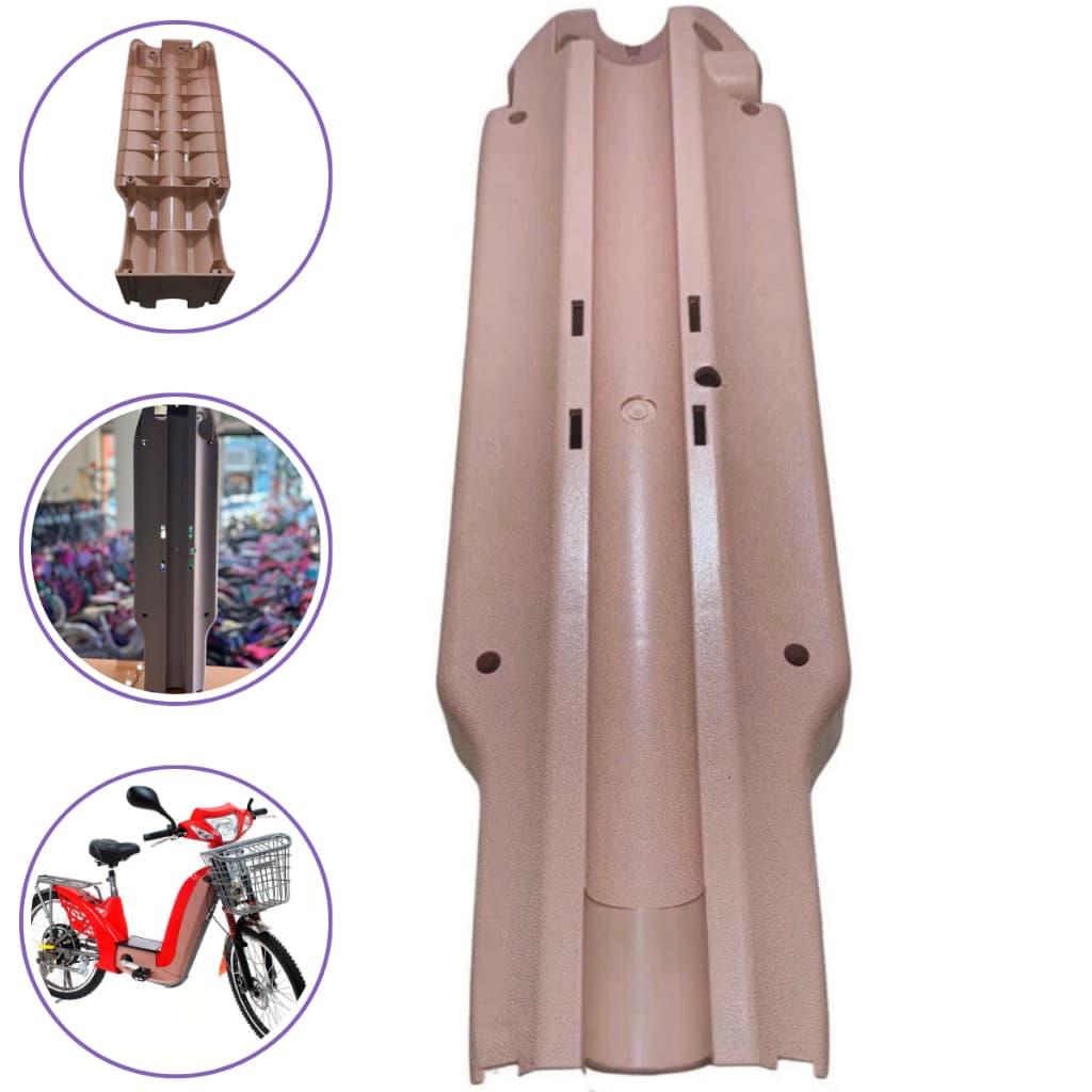 Fundo Caixa Bateria Bicicleta Elétrica Bike Marca Sousa 350w 48v