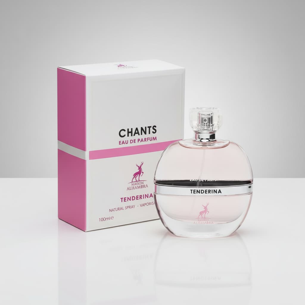 Perfume CHANTS Tenderina Maison Alhambra EDP Eau de Parfum Femenino