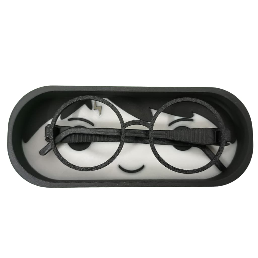 Suporte para Óculos Harry Potter | Caixa de descanso para óculos | Potterhead | Geek | Presente