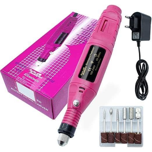 LIXADEIRA ELETRICA P/ UNHAS PROFISSIONAL
