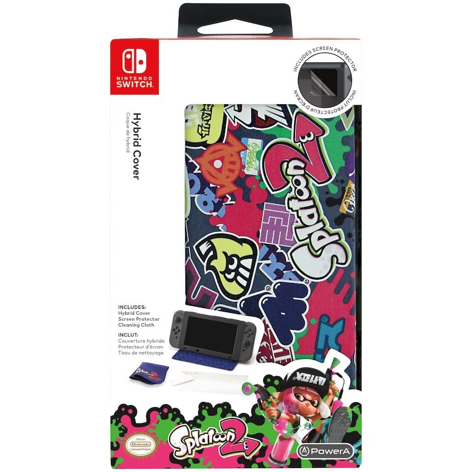 Case Hibryd Cover Nintendo Splatoon 2