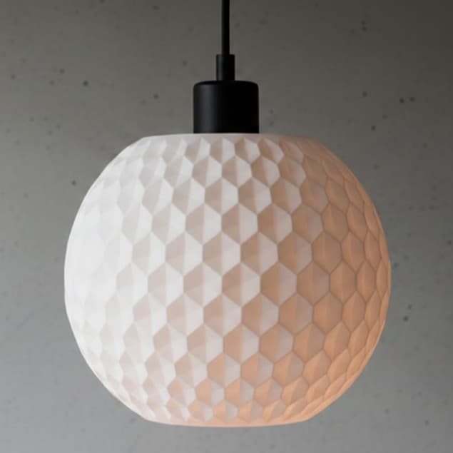 Luminária Pendente Teto Moderna Texturizada Luxo Sala de Jantar Quarto Cozinha Design Minimalista