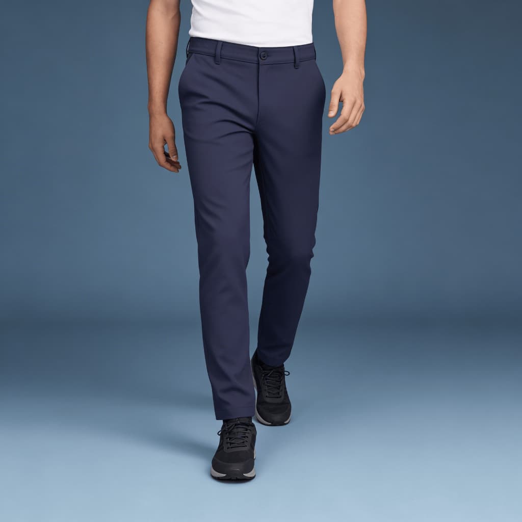Calça Alfaiataria Masculina Elastano Premium Tech Calça Branca Masculina Calça Preta Masculina